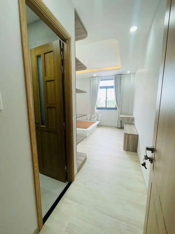 Новый дом 4 спальни в переулке 520 Куок Ло 13, рядом с Ван Phuc city