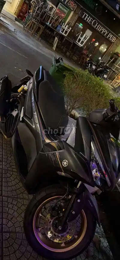 Yamaha NVX 2024 черный