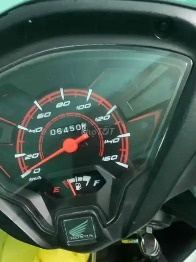 Honda Wave RSX 2024, черный, пробег 6000 км