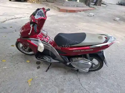 Honda Air Blade 125 2017 Красный