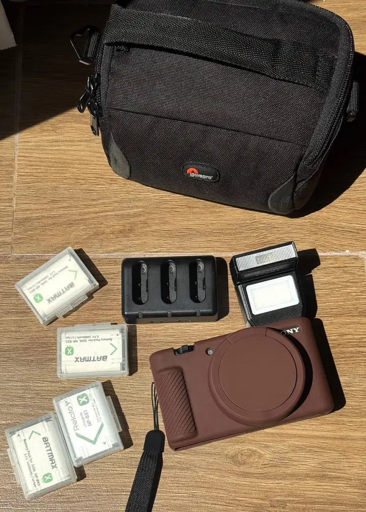 Фотоаппарат Sony ZV-1