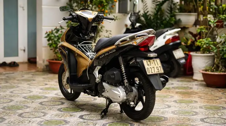 Honda AirBlade 2012