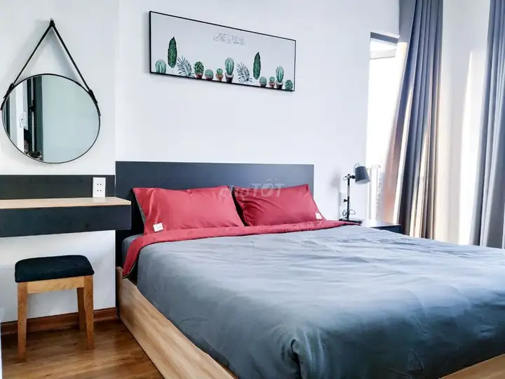 2-комн. квартира на Phan Chau Trinh, у моста Дракона