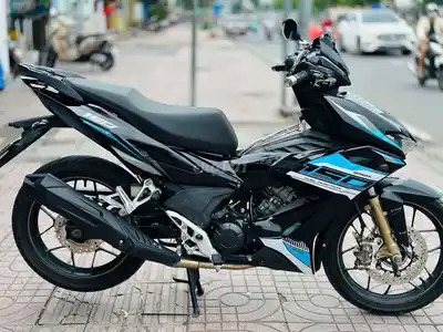Honda Winner X 150 2021 41k km Черно-синий