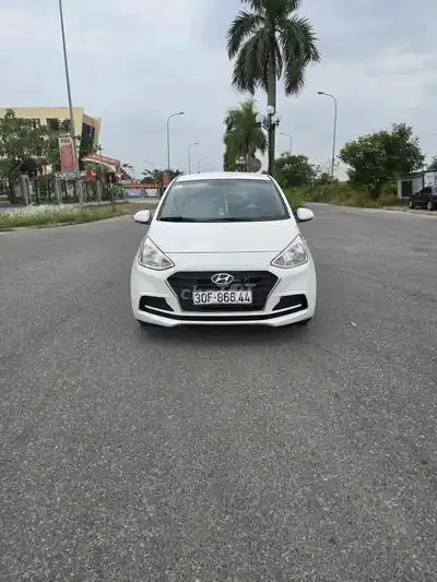 Hyundai i10 2019 МКПП Белый