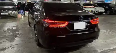 Автомобиль Toyota Camry 2.5 HEV Hybrid 2022 Черный