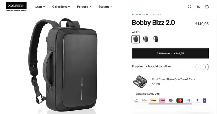 Рюкзак XDDESIGN Bobby Bizz