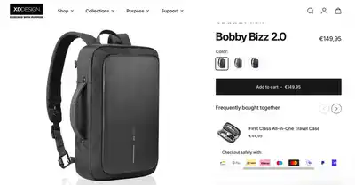 Рюкзак XDDESIGN Bobby Bizz