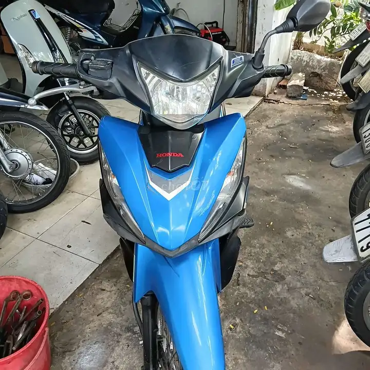 Honda RSX FI 2021 синий