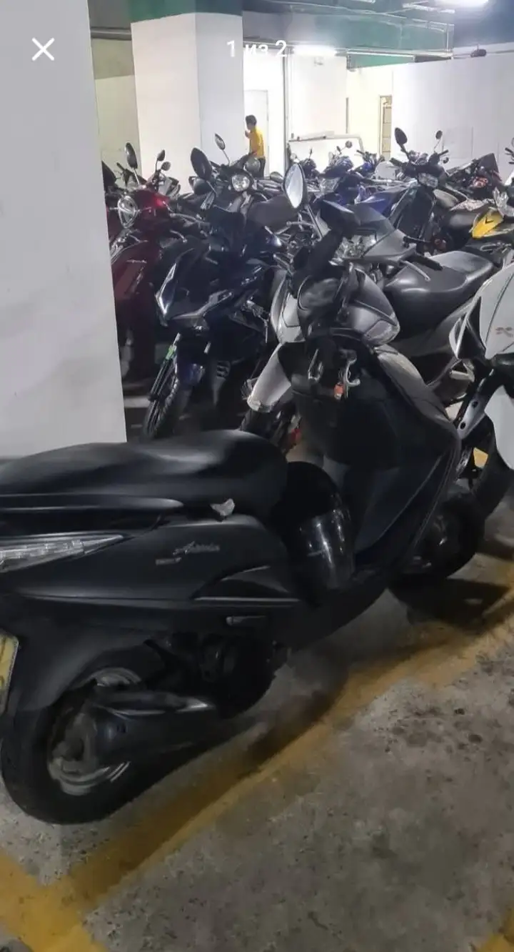Мотоцикл 125cc