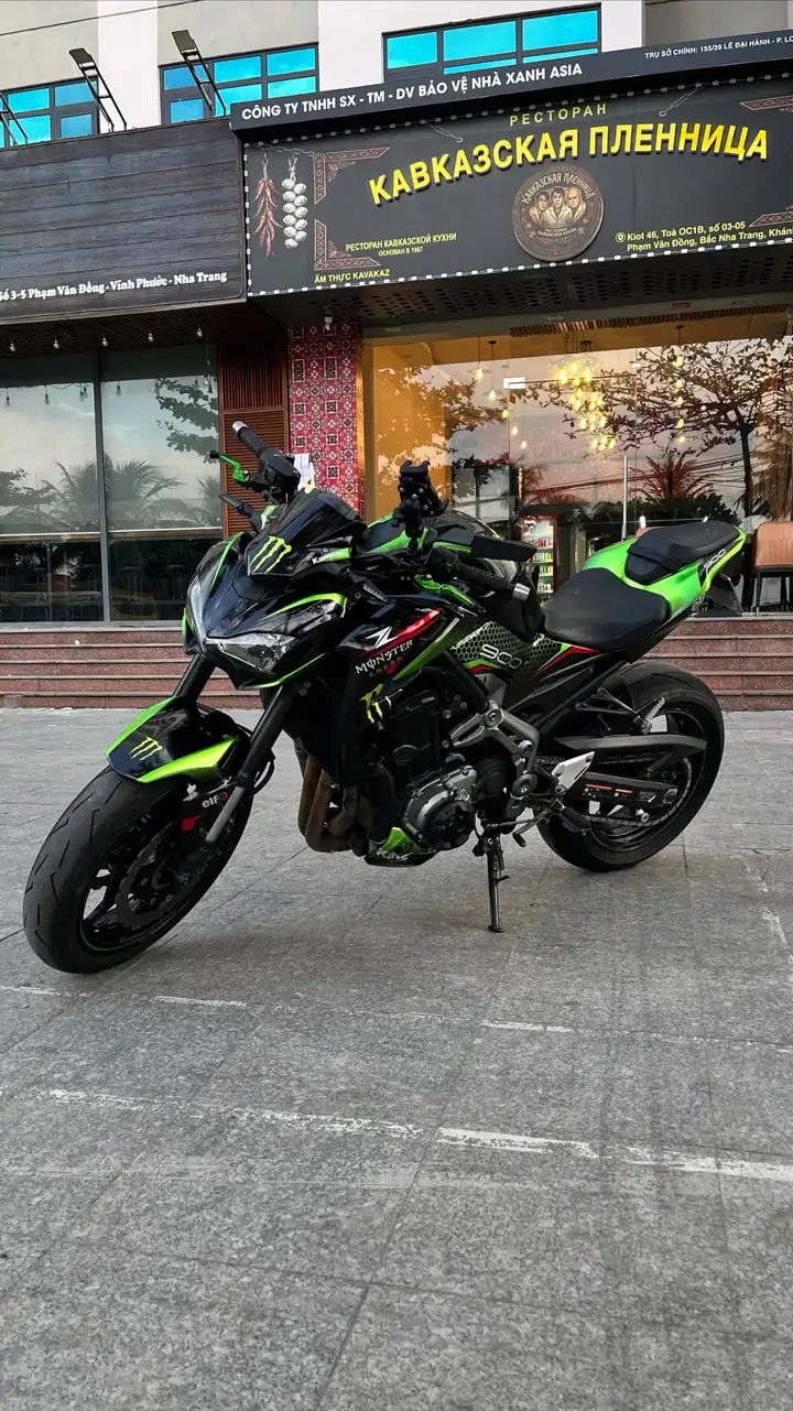 Kawasaki Z900, 2016 год
