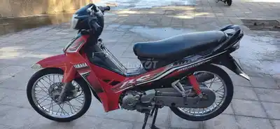 YAMAHA SIRIUS КРАСНО-ЧЁРНЫЙ
