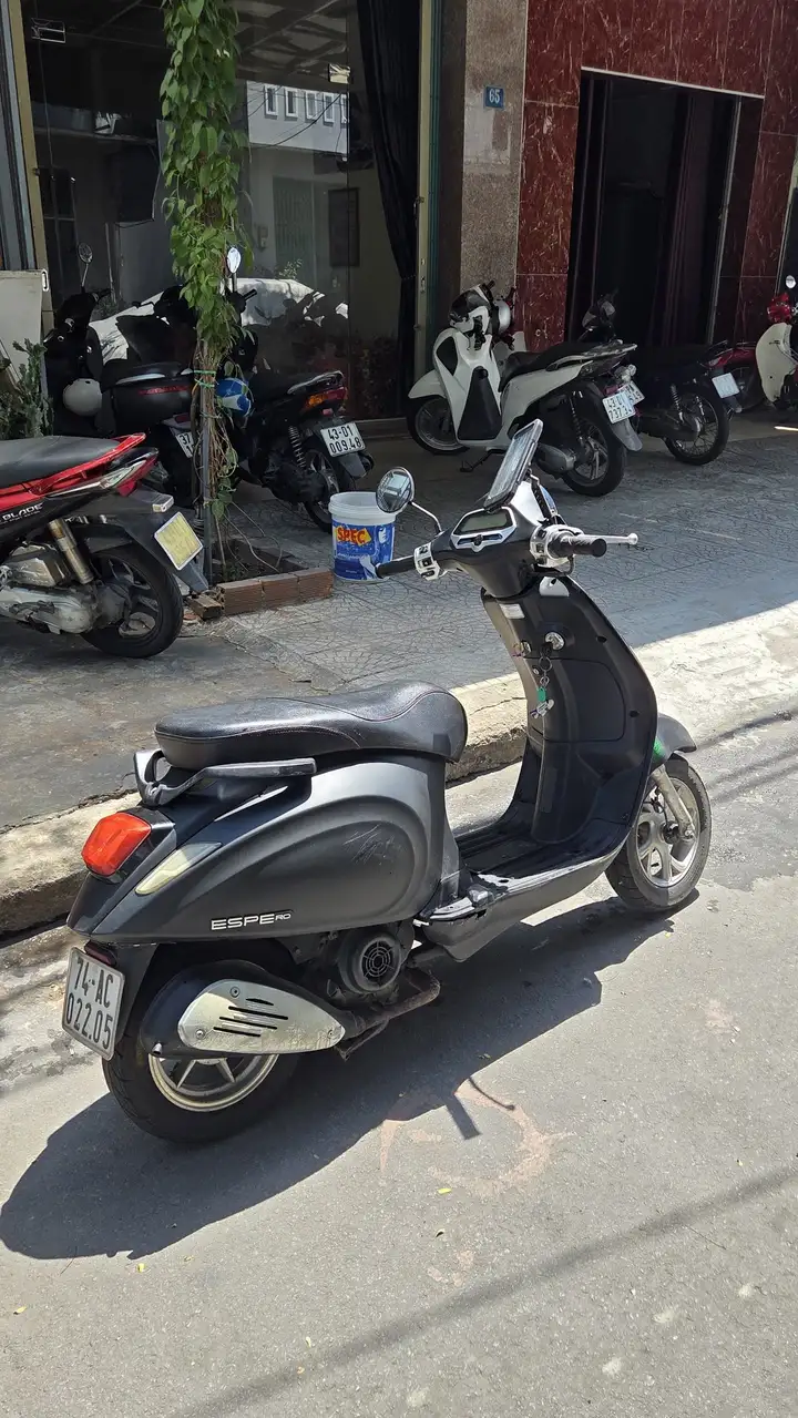 Скутер Espero Classic 50VS