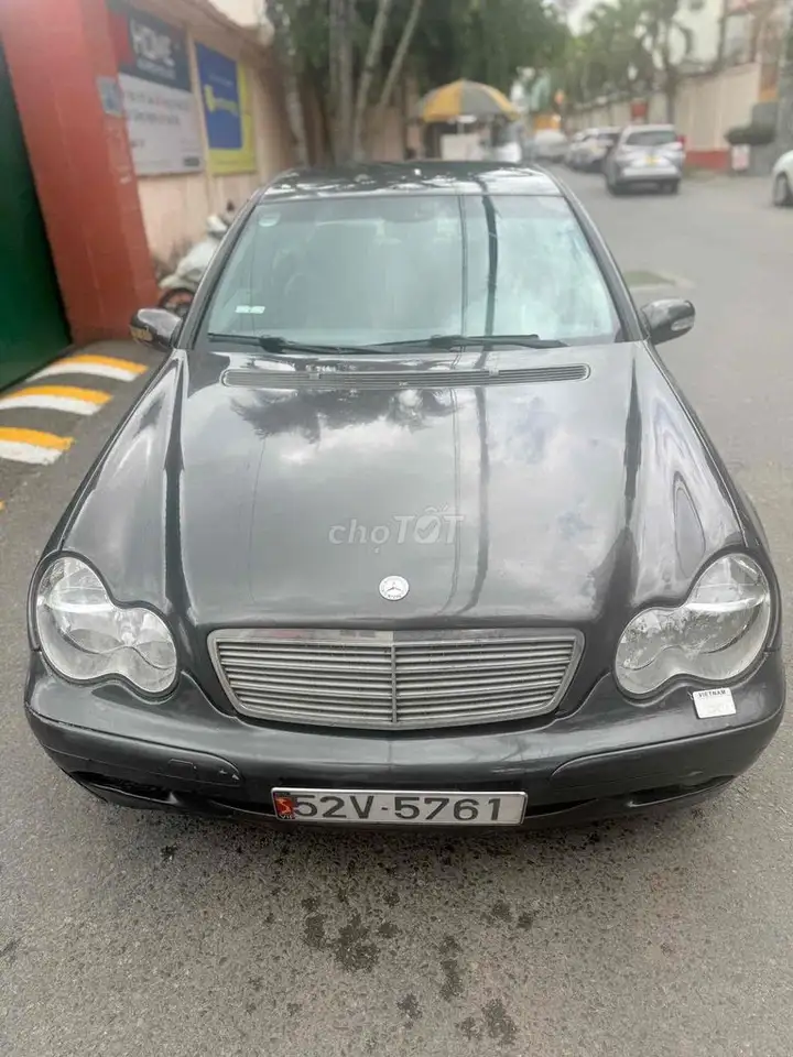 Mercedes-Benz C180 2002 Импорт Автомат Серый