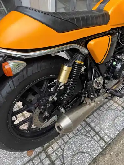 GPX Legend 200, документы на руках для постановки на учет
