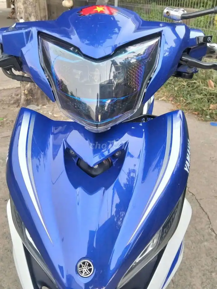 Yamaha Exciter 2013, сине-белый, пробег 82209 км