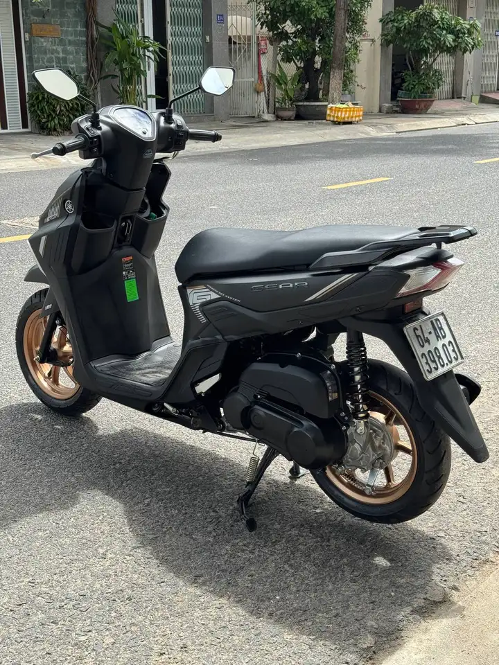 Yamaha Gear 125 Hybrid DX