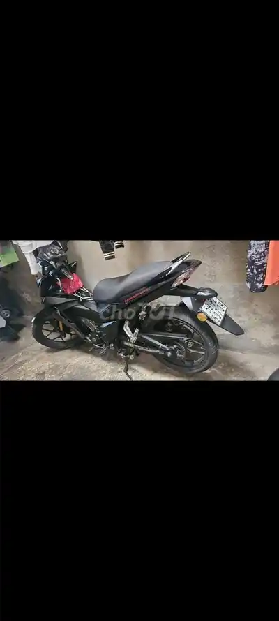 Черная ручная тележка Honda Winner V1