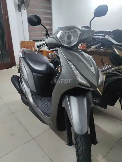 Скутер Kymco Candy Hermosa 2019, серый, пробег 16 600 км