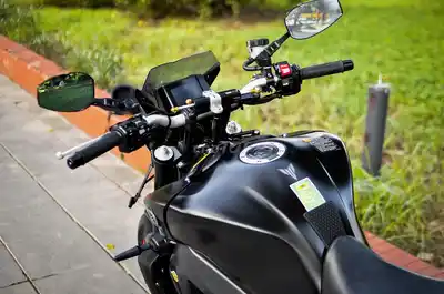 Yamaha MT-09 Gen 3 2024 Черный 6500км