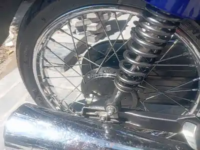 SYM Elegant 50cc Сине-белый полуавтомат