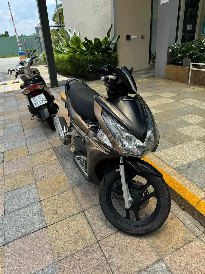Honda Air Blade 2012 черный, 84 073 км