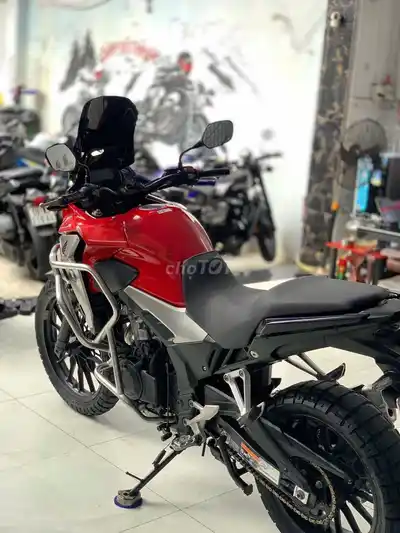 Honda CB500X 2019 красный