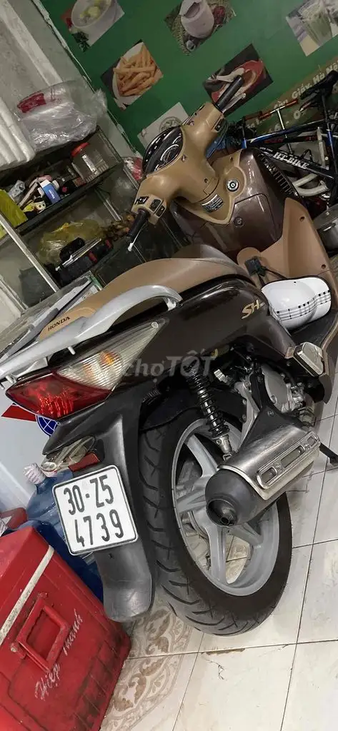 Honda SH 152cc 2009 Limited, не для всех