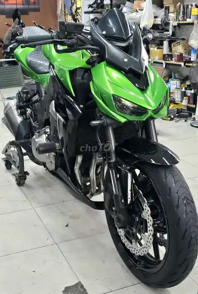 Kawasaki Z1000 2015 Зеленый
