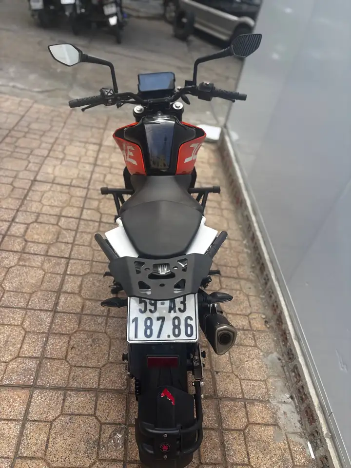 KTM Duke 390 2018