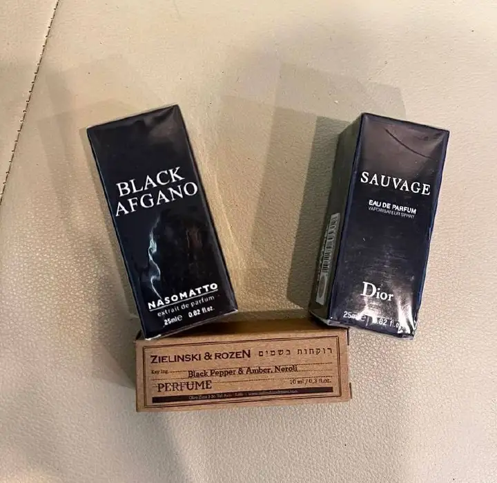Парфюм Zielinski Black Pepper, Black Afgano, Savage