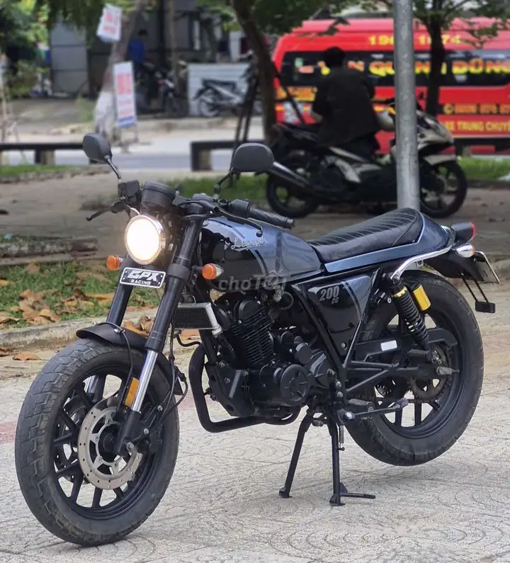 GPX Legend 200cc в оригинале, отличное состояние