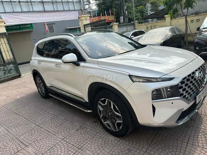 Hyundai SantaFe Premium 7 мест Белый 25 933 км