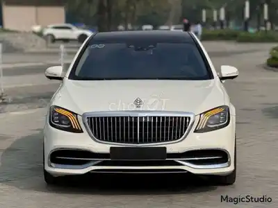 Mercedes-Benz S450 4Matic Maybach 2020 Белый/Бежевый