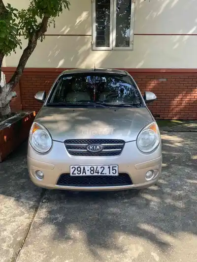 Kia Morning 2009 механическая Серебристый 5 мест