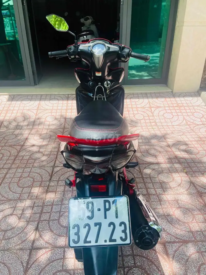 Yamaha Exciter 134cc 2011 красно-черный местный