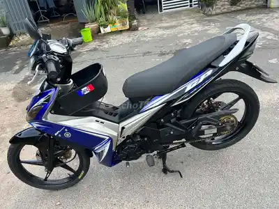 Yamaha Exciter 135 2012 сине-черный