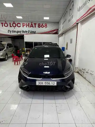 Kia K3 Premium 2022 Синий 30000 км
