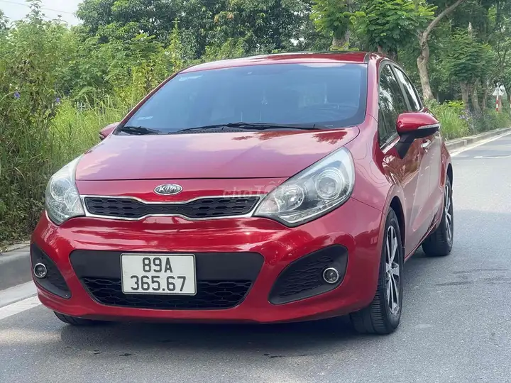 Kia Rio 2012 AT, импорт, полная комплектация