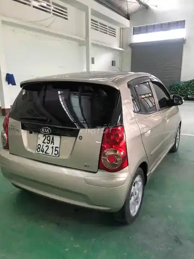Kia Morning 2009 механическая Серебристый 5 мест