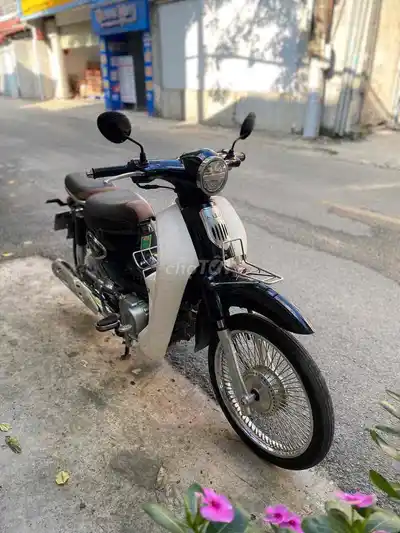 Honda Cup 50cc черно-белый Вьетнам