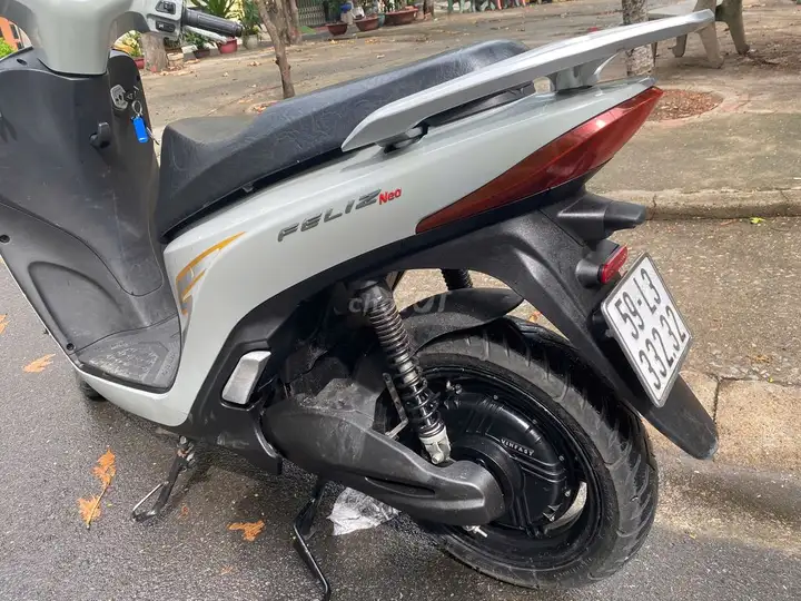 VinFast Feliz Neo 2025, серый, 38 900 км