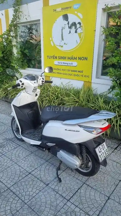 HONDA LEAD 2015 БЕЛЫЙ