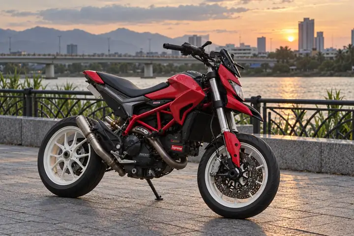 Ducati Hypermotard 821