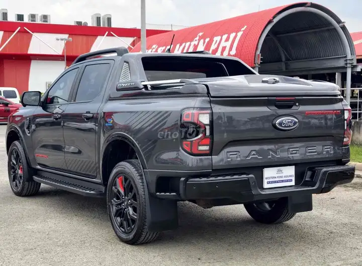 Ford Ranger Stormtrak 2024 Серый 61 800 км