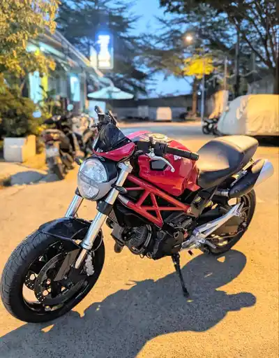 Ducati Monster 795 ABS 2014