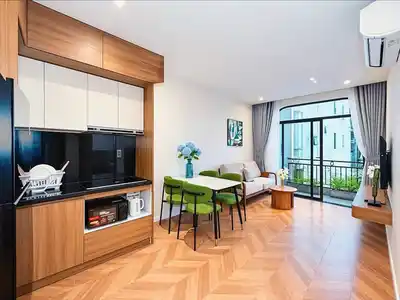 Аренда квартиры 2 спальни 80м2 Vo Nguyen Giap, Son Tra