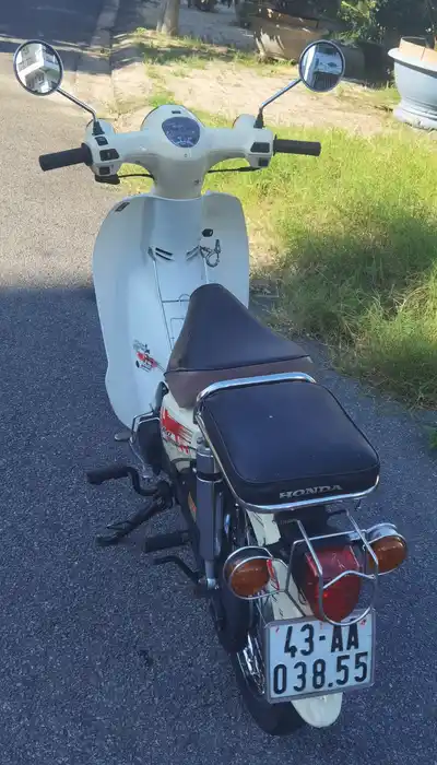 Detech Espero Classic 50-1 (реплика Honda Cub)