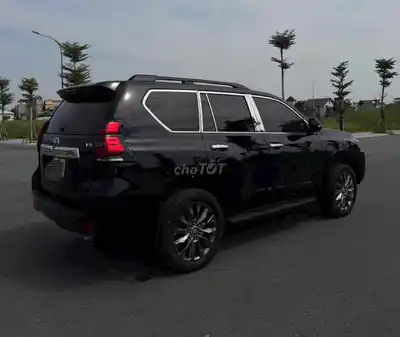 Toyota Prado VX 2014 Импортный Черный