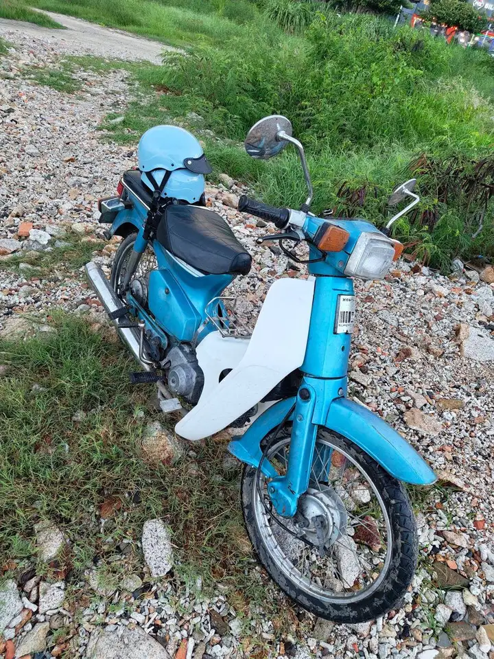 Honda Super Cub 1978, мопед 50cc